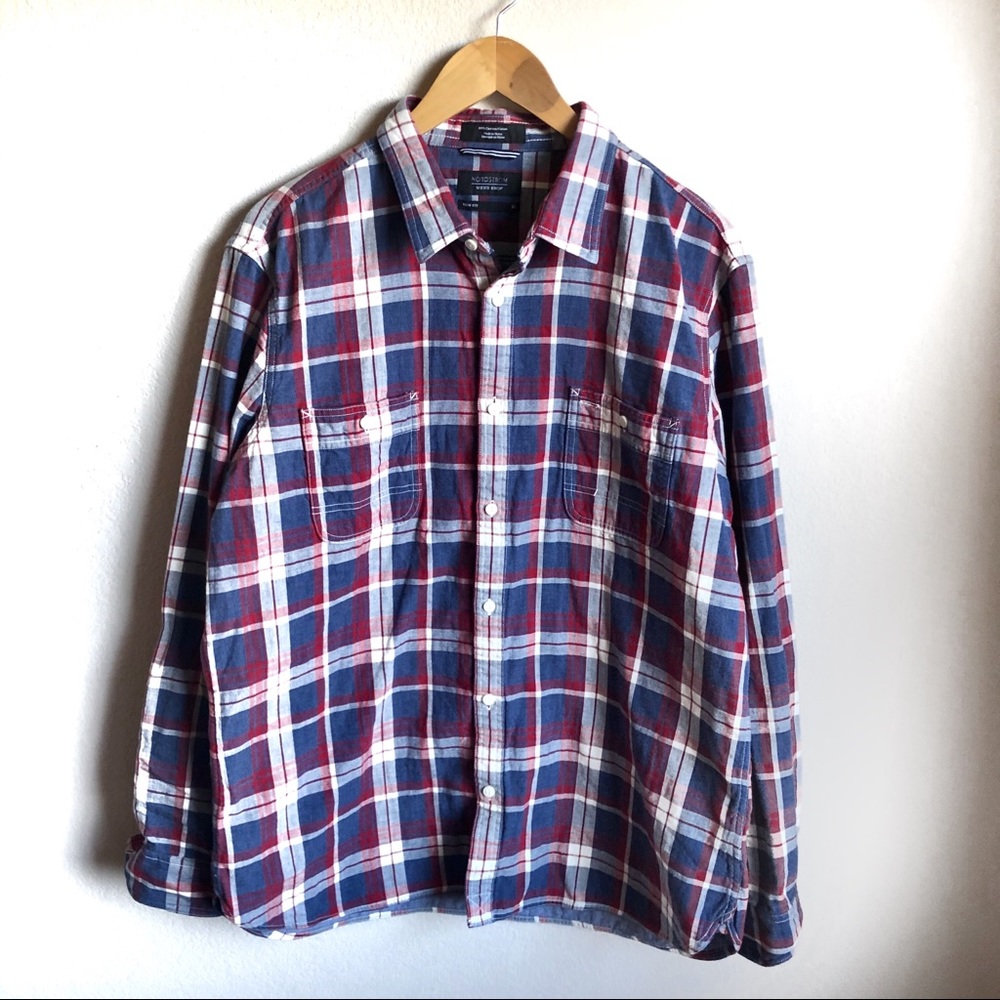 Nordstrom 100% cotton flannel